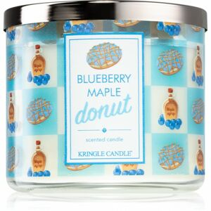Kringle Candle Blueberry Maple Donut vonná sviečka 411 g