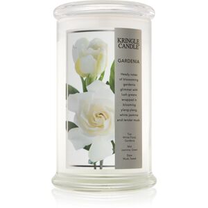 Kringle Candle Gardenia vonná sviečka 624 g