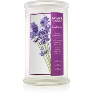 Kringle Candle Lavender vonná sviečka 624 g