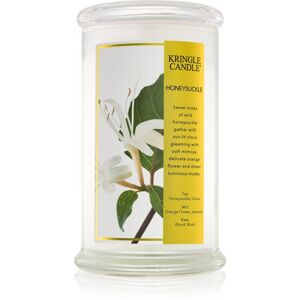 Kringle Candle Honeysuckle vonná sviečka 624 g
