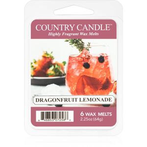 Country Candle Dragonfruit Lemonade vosk do aromalampy 64 g