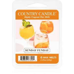 Country Candle Sunday Funday vosk do aromalampy 64 g