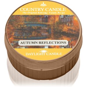 Country Candle Autumn Reflections čajová sviečka 42 g