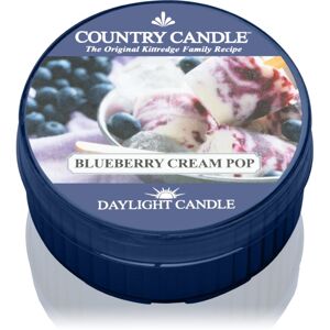 Country Candle Blueberry Cream Pop čajová sviečka 42 g