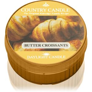 Country Candle Butter Croissants čajová sviečka 42 g