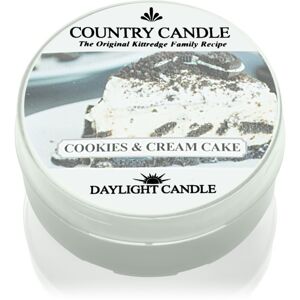 Country Candle Cookies & Cream Cake čajová sviečka 42 g