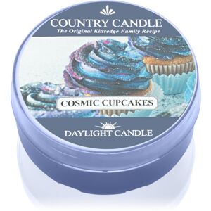 Country Candle Cosmic Cupcakes čajová sviečka 42 g