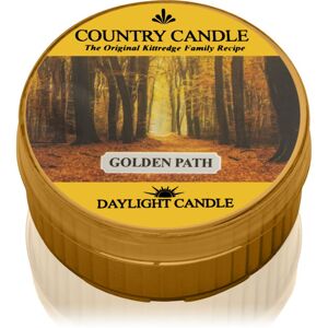 Country Candle Golden Path čajová sviečka 42 g