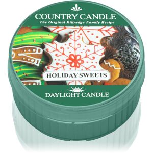 Country Candle Holiday Sweets čajová sviečka 42 g
