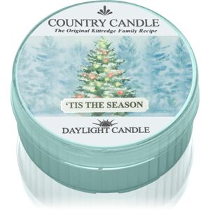 Country Candle 'Tis The Season čajová sviečka 42 g