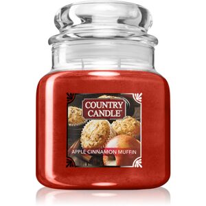 Country Candle Apple Cinnamon Muffin vonná sviečka 453 g