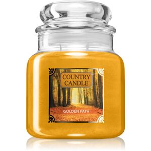 Country Candle Golden Path vonná sviečka 453 g