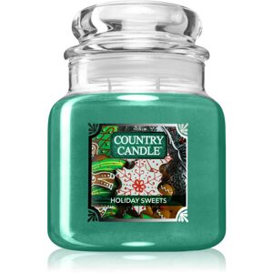 Country Candle Holiday Sweets vonná sviečka 453 g