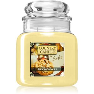 Country Candle Milk & Cookies vonná sviečka 453 g