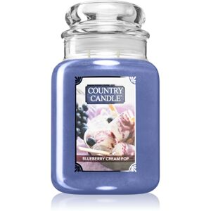Country Candle Blueberry Cream Pop vonná sviečka 680 g