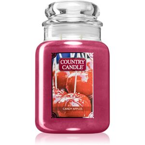 Country Candle Candy Apples vonná sviečka 680 g