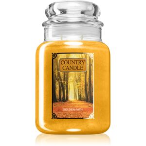 Country Candle Golden Path vonná sviečka 680 g