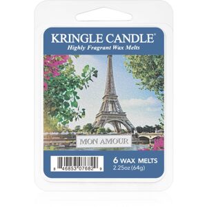 Kringle Candle Mon Amour vosk do aromalampy 64 g