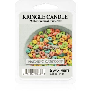 Kringle Candle Morning Cartoons vosk do aromalampy 64 g