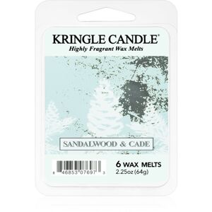 Kringle Candle Sandalwood & Cade vosk do aromalampy 64 g