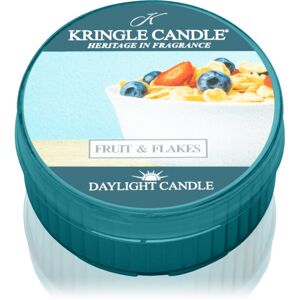 Kringle Candle Fruit & Flakes čajová sviečka 42 g