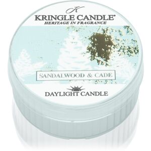 Kringle Candle Sandalwood & Cade čajová sviečka 42 g