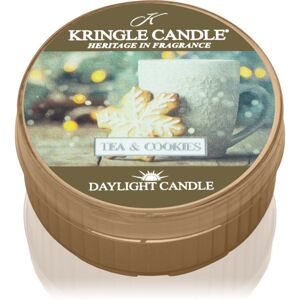 Kringle Candle Tea & Cookies čajová sviečka 42 g