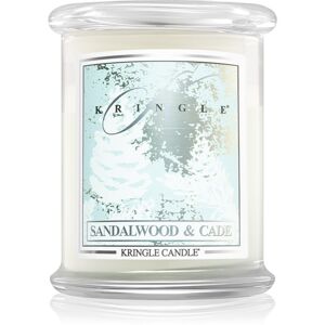 Kringle Candle Sandalwood & Cade vonná sviečka 411 g