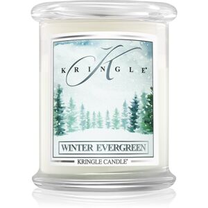 Kringle Candle Winter Evergreen vonná sviečka 411 g