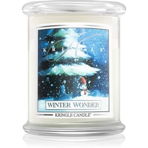 Kringle Candle Winter Wonder vonná sviečka 411 g