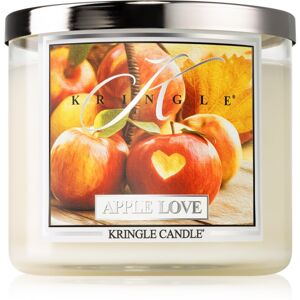 Kringle Candle Apple Love vonná sviečka I. 396,9 g