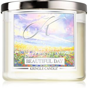 Kringle Candle Beautiful Day vonná sviečka 397 g