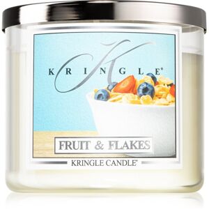 Kringle Candle Fruit & Flakes vonná sviečka 397 g
