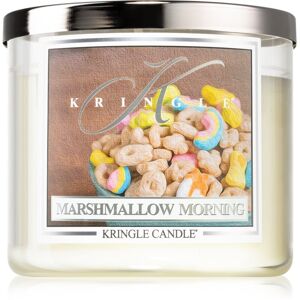 Kringle Candle Marshmallow Morning vonná sviečka 397 g
