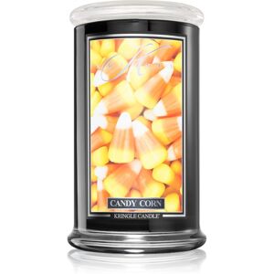 Kringle Candle Halloween Candy Corn vonná sviečka 624 g