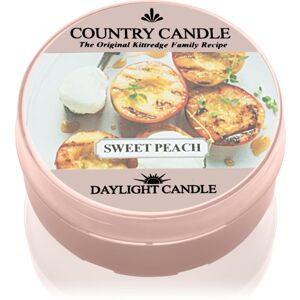 Country Candle Sweet Peach čajová sviečka 42 g
