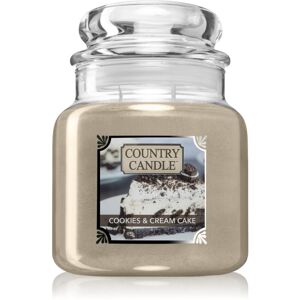 Country Candle Cookies & Cream Cake vonná sviečka 453 g