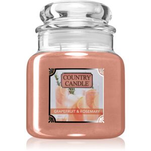 Country Candle Grapefruit & Rosemary vonná sviečka 453 g