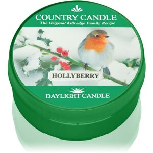 Country Candle Hollyberry čajová sviečka 42 g