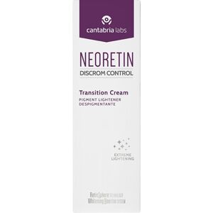 Neoretin Discrom control Transition Cream zosvetľujúcí krém s regeneračným účinkom 50 ml