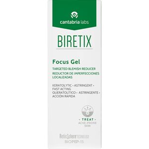 Biretix Treat Focus Gel hydratačný a upokojujúci gél pre mastnú pleť so sklonom k akné 15 ml