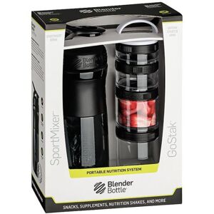 Blender Bottle Sport Mixer® GoStak darčeková sada pre športovcov farba