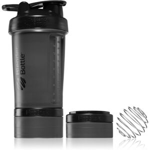 Blender Bottle ProStak športový šejker + zásobník farba Black 650 ml