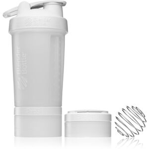 Blender Bottle ProStak športový šejker + zásobník farba White 650 ml