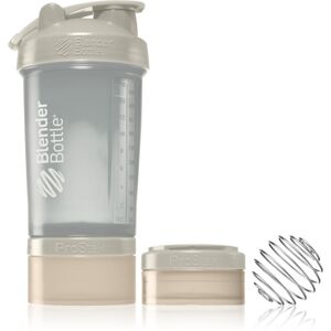 Blender Bottle ProStak Pro športový šejker + zásobník farba Gray 650 ml