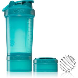 Blender Bottle ProStak športový šejker + zásobník farba Turquoise 650 ml
