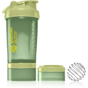 Blender Bottle ProStak športový šejker + zásobník farba Green 650 ml