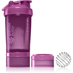 Blender Bottle ProStak športový šejker + zásobník farba Purple 650 ml