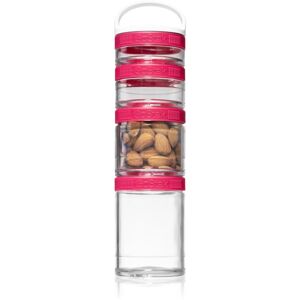 Blender Bottle GoStak® Starter 4 Pak zásobníky na uchovávanie pokrmov farba Pink 1 ks