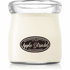 Milkhouse Candle Co. Creamery Apple Strudel vonná sviečka Cream Jar 142 g
